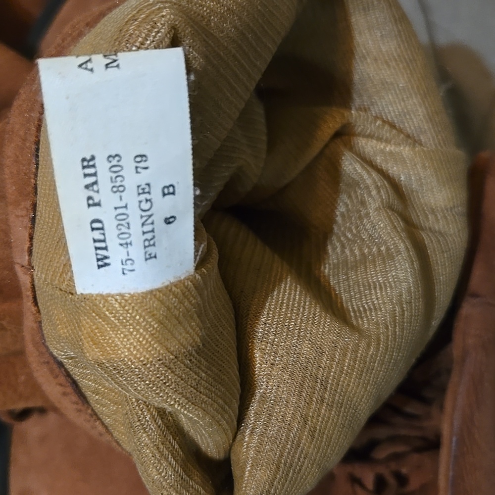 Women's Brown Western Boots - Picture 6 of 10